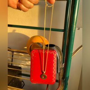 Classic Cartier heart  necklace